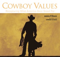 Cover image: Cowboy Values 1st edition 9781493001248