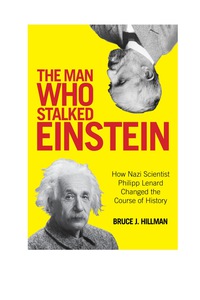 Omslagafbeelding: The Man Who Stalked Einstein 9781493010011