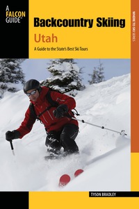 Titelbild: Backcountry Skiing Utah 3rd edition 9780762787548