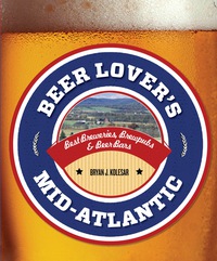 Omslagafbeelding: Beer Lover's Mid-Atlantic 9781493001552