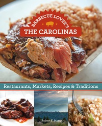 Immagine di copertina: Barbecue Lover's the Carolinas 9780762791989