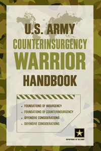 Omslagafbeelding: U.S. Army Counterinsurgency Warrior Handbook 9781493006489