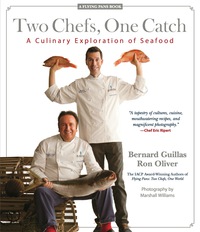 Cover image: Two Chefs, One Catch 1st edition 9780762791408