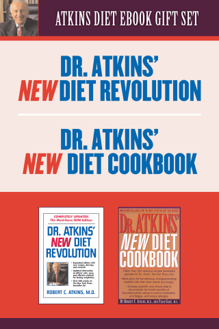 Cover image: Atkins Diet eBook Gift Set (2 for 1)