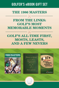 Cover image: Golfer's eBook Gift Set