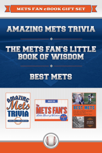 Omslagafbeelding: Amazing Mets Fan eBook Gift Set