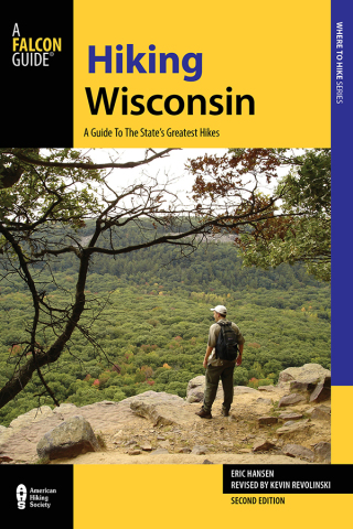 Cover image: Hiking Wisconsin 3rd edition 9781493018734