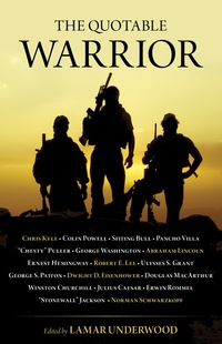 Imagen de portada: The Quotable Warrior 9781493022021