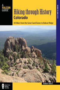 Cover image: Hiking through History Colorado 9781493022922