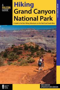 Omslagafbeelding: Hiking Grand Canyon National Park 4th edition 9781493023004