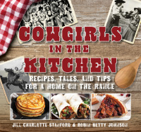 Omslagafbeelding: Cowgirls in the Kitchen 9781493024087