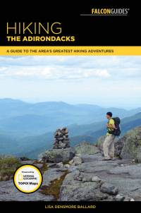 صورة الغلاف: Hiking the Adirondacks 2nd edition 9781493024490