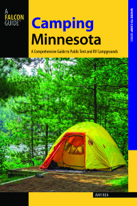 Titelbild: Camping Minnesota 9781493008261