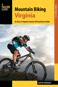 Cover image: Mountain Biking Virginia 9781493025497