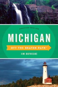 Titelbild: Michigan Off the Beaten Path® 12th edition 9781493026357
