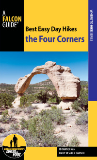 Imagen de portada: Best Easy Day Hikes the Four Corners 9781493026609