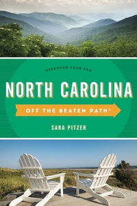 صورة الغلاف: North Carolina Off the Beaten Path® 11th edition 9781493027576