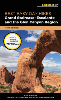 Omslagafbeelding: Best Easy Day Hikes Grand Staircase-Escalante and the Glen Canyon Region 3rd edition 9781493028856