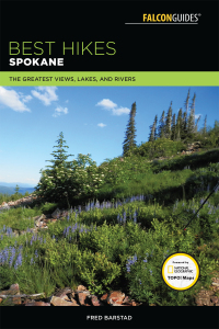 Omslagafbeelding: Best Hikes Spokane 2nd edition 9781493029761