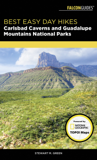 Imagen de portada: Best Easy Day Hikes Carlsbad Caverns and Guadalupe Mountains National Parks 9781493030163
