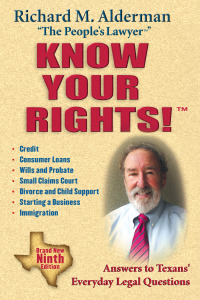 Omslagafbeelding: Know Your Rights! 9th edition 9781493030453
