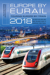 Imagen de portada: Europe by Eurail 2018 42nd edition 9781493027163