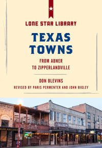 Cover image: Texas Towns 2nd edition 9781493032396