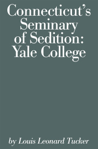 Imagen de portada: Connecticut's Seminary of Sedition 9780871061485
