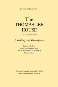 Imagen de portada: The Thomas Lee House 9781493033324