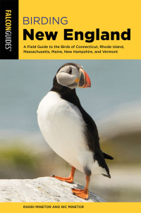 Titelbild: Birding New England 9781493033881