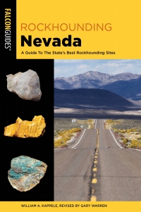 صورة الغلاف: Rockhounding Nevada 3rd edition 9781493034024