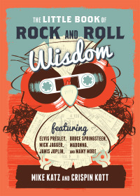 Imagen de portada: The Little Book of Rock and Roll Wisdom 9781493035618