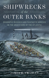 表紙画像: Shipwrecks of the Outer Banks 9781493035908