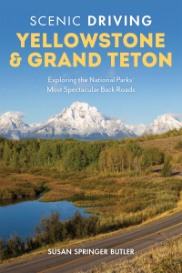 صورة الغلاف: Scenic Driving Yellowstone & Grand Teton 4th edition 9781493036059