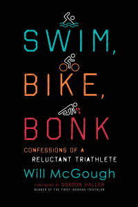 Imagen de portada: Swim, Bike, Bonk 9781493041626