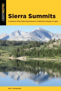 Cover image: Sierra Summits 9781493036448