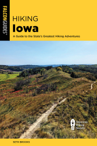 Cover image: Hiking Iowa 2nd edition 9781493036523