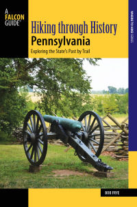 Titelbild: Hiking through History Pennsylvania 9781493030101