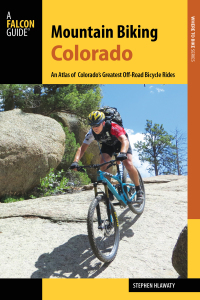 Omslagafbeelding: Mountain Biking Colorado 3rd edition 9781493022496