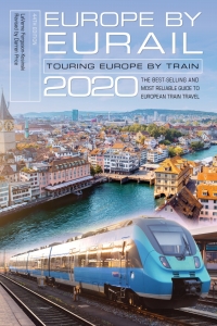 Cover image: Europe by Eurail 2020 44th edition 9781493038152
