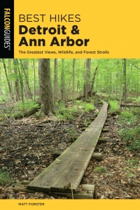Omslagafbeelding: Best Hikes Detroit and Ann Arbor 2nd edition 9781493038404