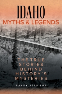 Cover image: Idaho Myths and Legends 9781493040377