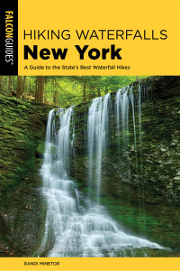 Cover image: Hiking Waterfalls New York 2nd edition 9781493041039