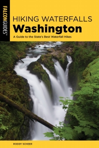 Omslagafbeelding: Hiking Waterfalls Washington 2nd edition 9781493041275