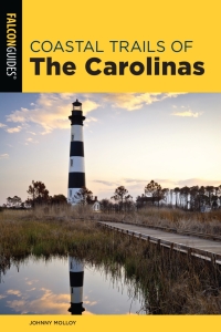Omslagafbeelding: Coastal Trails of the Carolinas 9781493041718