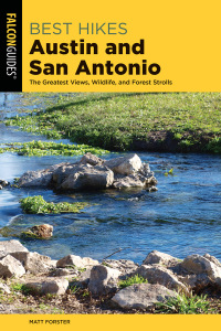 Cover image: Best Hikes Austin and San Antonio 2nd edition 9781493042517