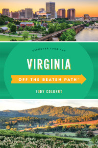 Omslagafbeelding: Virginia Off the Beaten Path® 12th edition 9781493042654