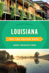 Imagen de portada: Louisiana Off the Beaten Path® 11th edition 9781493042678