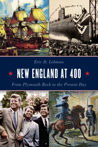 Cover image: New England at 400 9781493043484