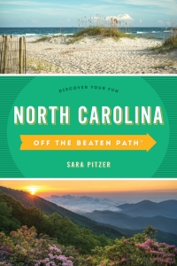 Omslagafbeelding: North Carolina Off the Beaten Path® 12th edition 9781493044108